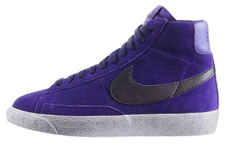 (Grade School) Nike Blazer Mid 'Electric Purple' 539930-502