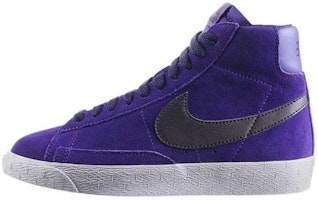 (Grade School) Nike Blazer Mid 'Electric Purple' 539930-502 (Grade School) Nike Blazer Mid 'Electric Purple' 539930-502