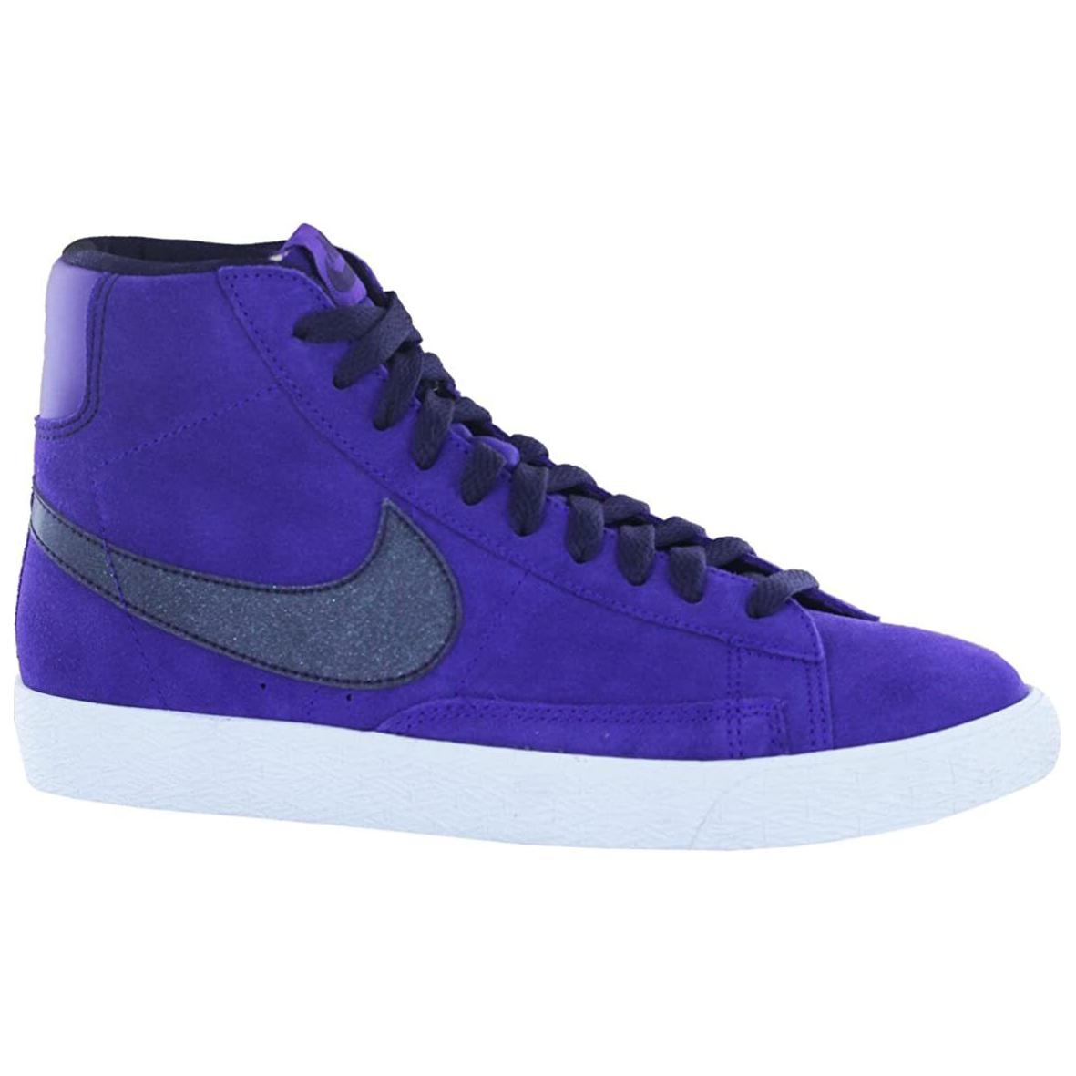 Order (Kanak-Kanak) Nike Blazer Mid 'Electric Purple' 539930-502