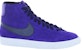 (Kanak-Kanak) Nike Blazer Mid 'Electric Purple' 539930-502