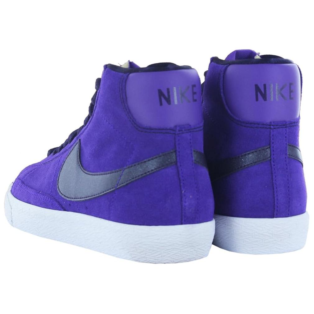 Lookbook (Kanak-Kanak) Nike Blazer Mid 'Electric Purple' 539930-502