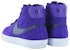 (Kanak-Kanak) Nike Blazer Mid 'Electric Purple' 539930-502
