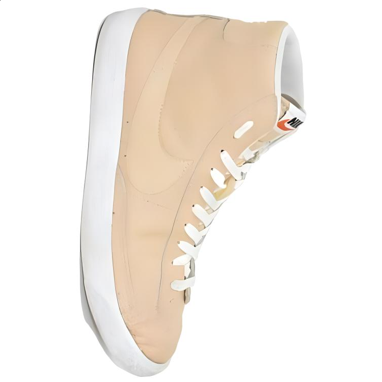 Lookbook (大童) Nike Blazer 中筒 'Linen' 895850-202