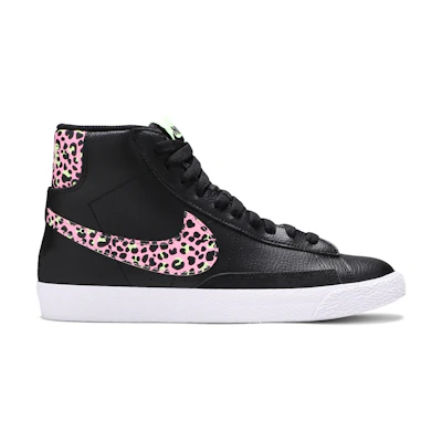 (GS) Nike Blazer Mid 'Pink Cheetah'