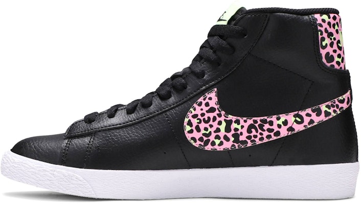 나이키 블레이저 미드 '핑크 치타' (초등학생) DA4674-001 Lookbook 나이키 블레이저 미드 '핑크 치타' (초등학생) DA4674-001