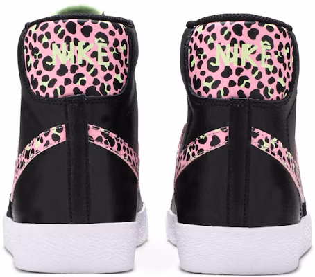 (Kanak-Kanak Sekolah) Nike Blazer Mid 'Pink Cheetah' DA4674-001 Details for (Kanak-Kanak Sekolah) Nike Blazer Mid 'Pink Cheetah' DA4674-001
