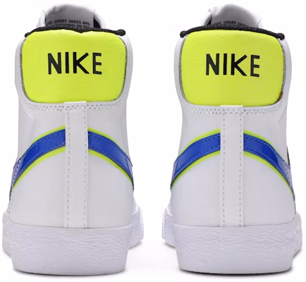 나이키 블레이저 미드 '레이서 블루 볼트' (초등학생) DB4677-100 Details for 나이키 블레이저 미드 '레이서 블루 볼트' (초등학생) DB4677-100