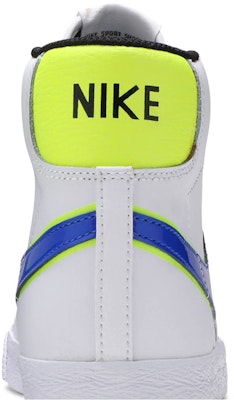 나이키 블레이저 미드 '레이서 블루 볼트' (초등학생) DB4677-100 Sizing 나이키 블레이저 미드 '레이서 블루 볼트' (초등학생) DB4677-100