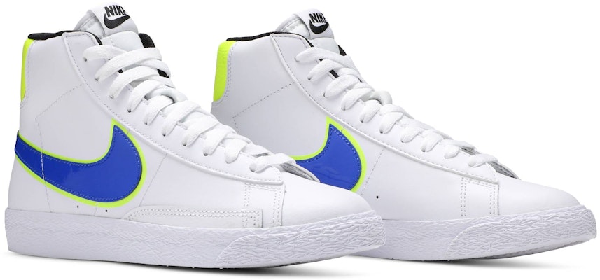 나이키 블레이저 미드 '레이서 블루 볼트' (초등학생) DB4677-100 Cheap 나이키 블레이저 미드 '레이서 블루 볼트' (초등학생) DB4677-100