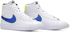 Cheap 나이키 블레이저 미드 '레이서 블루 볼트' (초등학생) DB4677-100