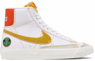 (Grade School) Nike Blazer Mid 'Roswell Rayguns' DD9528-100 (Grade School) Nike Blazer Mid 'Roswell Rayguns' DD9528-100