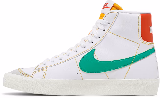(Sekolah Rendah) Nike Blazer Mid 'Roswell Rayguns' DD9528-100 Lookbook (Sekolah Rendah) Nike Blazer Mid 'Roswell Rayguns' DD9528-100