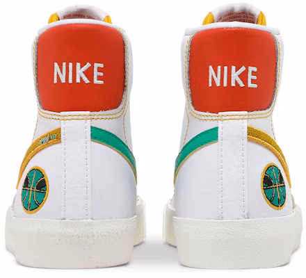 (Sekolah Rendah) Nike Blazer Mid 'Roswell Rayguns' DD9528-100 Details for (Sekolah Rendah) Nike Blazer Mid 'Roswell Rayguns' DD9528-100