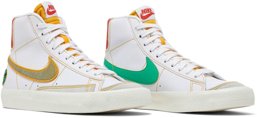 (Sekolah Rendah) Nike Blazer Mid 'Roswell Rayguns' DD9528-100 Cheap (Sekolah Rendah) Nike Blazer Mid 'Roswell Rayguns' DD9528-100
