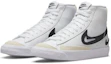 Lookbook (Niedrige Größe) Nike Blazer Mid ''Weiß Sail Schwarz'' DR7893-100