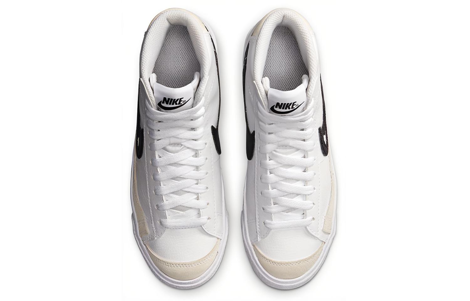 Shop (Niedrige Größe) Nike Blazer Mid ''Weiß Sail Schwarz'' DR7893-100