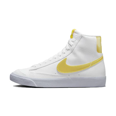 (GS) Nike Blazer Mid Next Nature 'Citron Tint Lenticular'