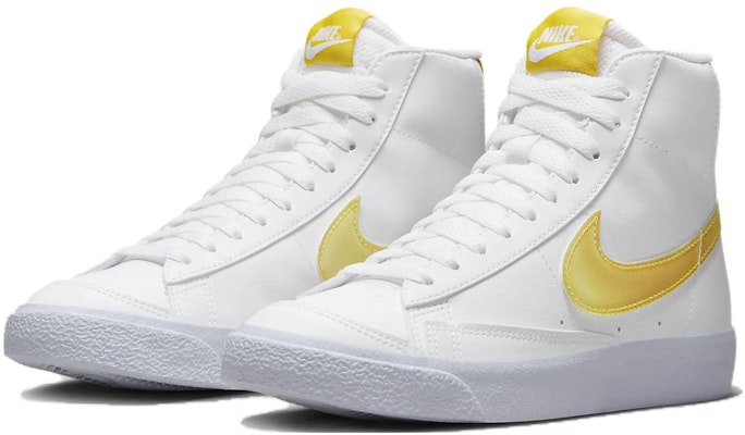 GS ナイキ ブレーザー MID ネクスト ネイチャー シトロン (Nike Blazer MID ネクスト ネイチャー シトロン) FJ4670-100 Lookbook GS ナイキ ブレーザー MID ネクスト ネイチャー シトロン (Nike Blazer MID ネクスト ネイチャー シトロン) FJ4670-100