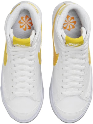 GS ナイキ ブレーザー MID ネクスト ネイチャー シトロン (Nike Blazer MID ネクスト ネイチャー シトロン) FJ4670-100 Shop GS ナイキ ブレーザー MID ネクスト ネイチャー シトロン (Nike Blazer MID ネクスト ネイチャー シトロン) FJ4670-100