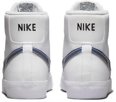 (大童款) 耐克 Blazer Mid Next Nature '双钩 - 白色超皇家蓝' FD0690-100 Shop (大童款) 耐克 Blazer Mid Next Nature '双钩 - 白色超皇家蓝' FD0690-100