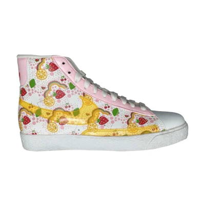 (GS) Nike Blazer Mid PRM 'Strawberry Shortcake'