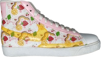 (Grade School) Nike Blazer Mid Premium 'Strawberry Shortcake' 386599-171 (Grade School) Nike Blazer Mid Premium 'Strawberry Shortcake' 386599-171