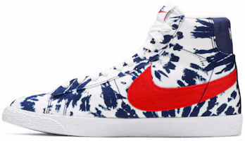 Lookbook (大童鞋)Nike Blazer Mid SE「綁帶染」CZ7882-600