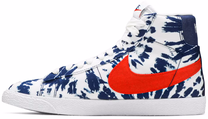 (Grade School) Nike Blazer Mid SE 'Tie Dye' CZ7882-600 Lookbook (Grade School) Nike Blazer Mid SE 'Tie Dye' CZ7882-600