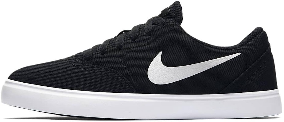 (Grade School) Nike Check Canvas SB 'Black' 905373-003 Buy (Grade School) Nike Check Canvas SB 'Black' 905373-003