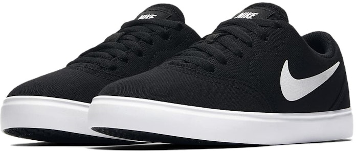 (Sekolah Rendah) Nike Check Canvas SB 'Hitam' 905373-003 Lookbook (Sekolah Rendah) Nike Check Canvas SB 'Hitam' 905373-003