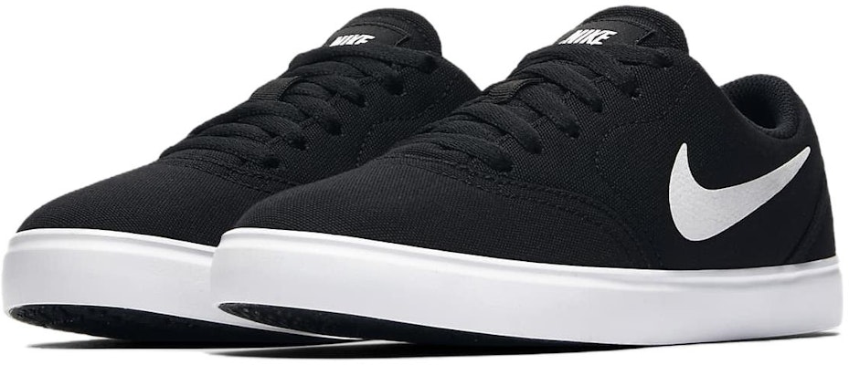 (Grade School) Nike Check Canvas SB 'Black' 905373-003 Lookbook (Grade School) Nike Check Canvas SB 'Black' 905373-003