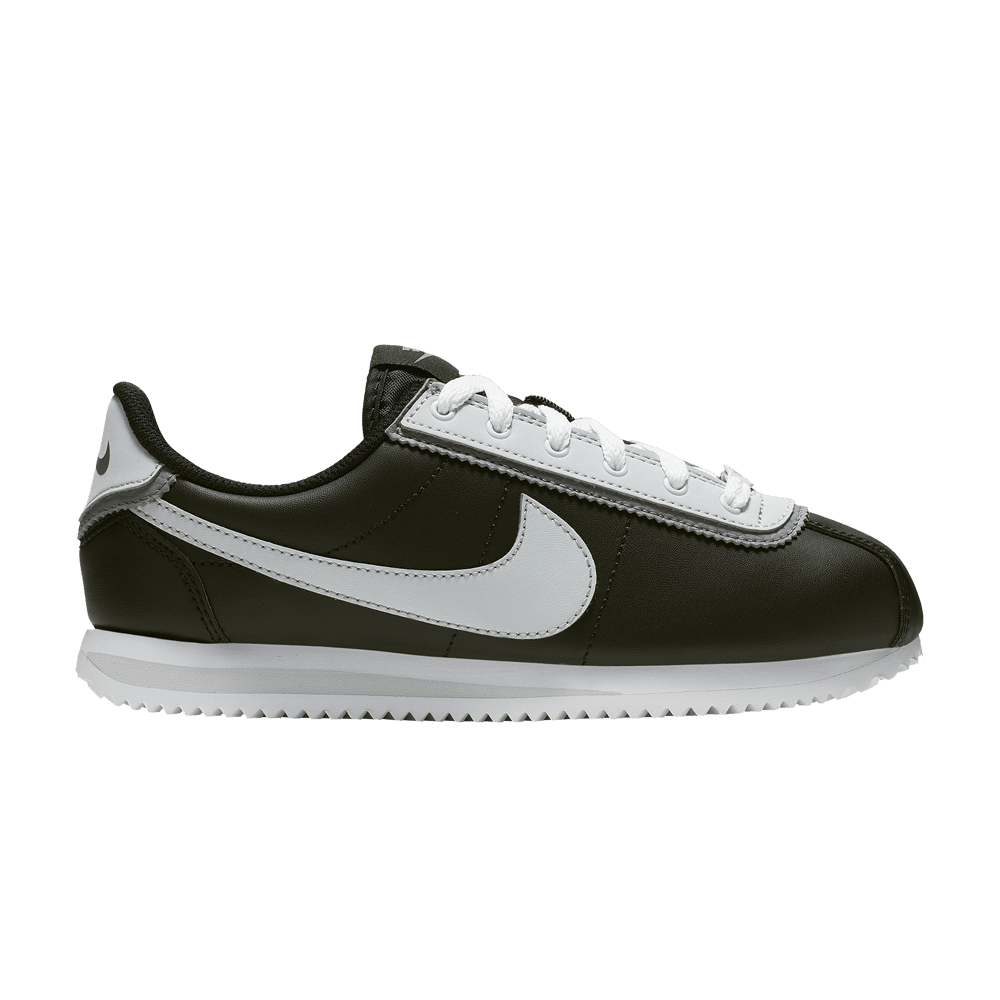Buy 나이키 코르테즈 가죽 더블 블랙 플래티넘 (Nike Cortez 가죽 더블 검흰) BV0017-001