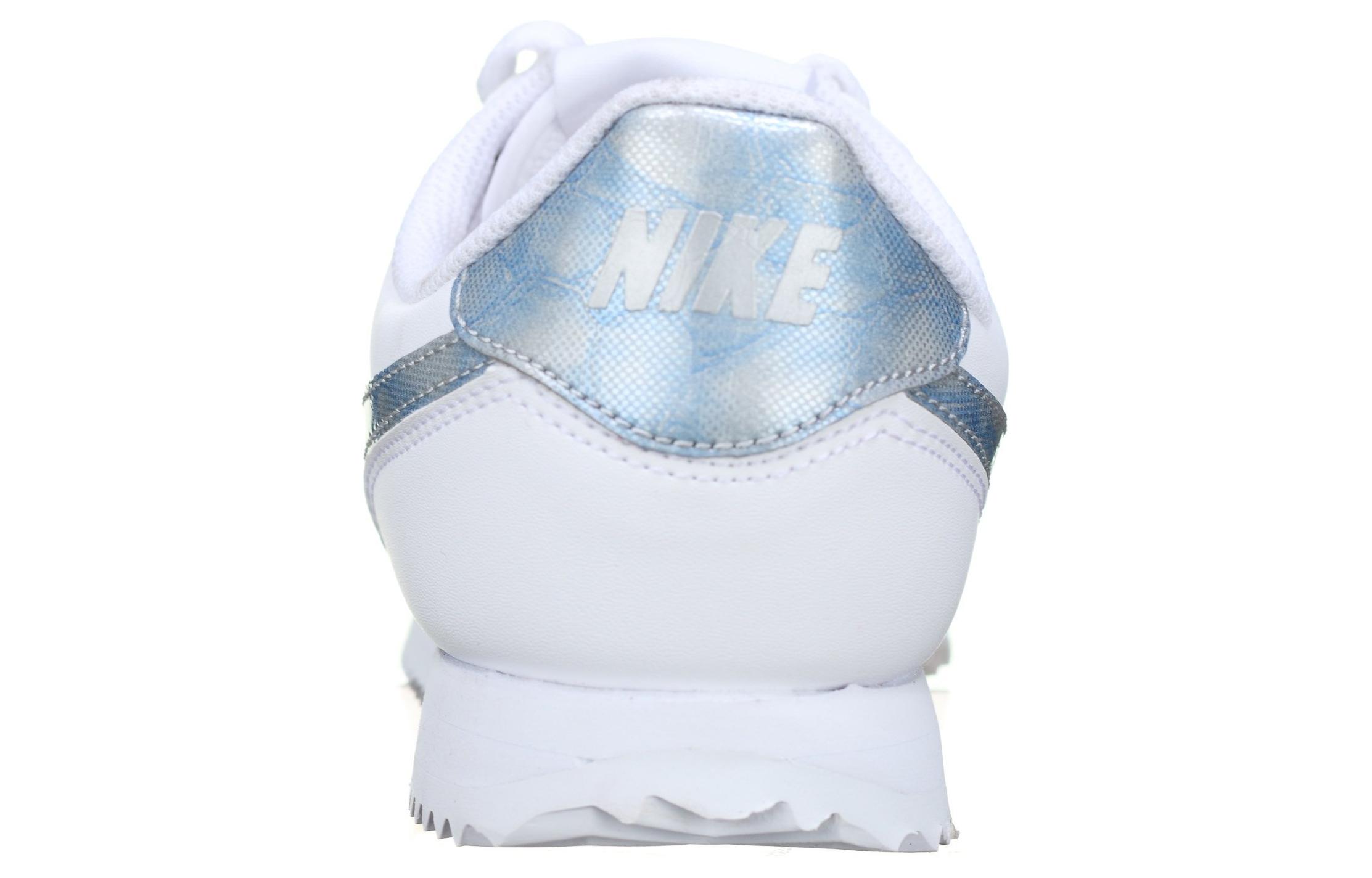 Shop (Grade School) Nike Cortez Basic SL 'Celadon White' AH7528-103