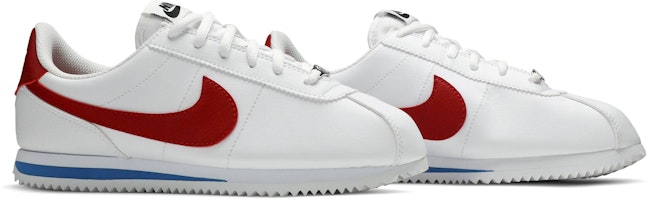 (Kanak-Kanak) Nike Cortez Basic SL 'Forrest Gump' 904764-103 Cheap (Kanak-Kanak) Nike Cortez Basic SL 'Forrest Gump' 904764-103