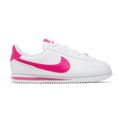 (GS) Nike Cortez Basic SL 'White Pink Prime'