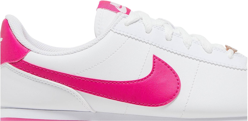 (Grade School) Nike Cortez Basic SL 'White Pink Prime' 904764-109 Order (Grade School) Nike Cortez Basic SL 'White Pink Prime' 904764-109