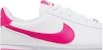 (Nilai Sekolah) Nike Cortez Basic SL 'Putih Pink Prime' 904764-109