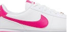 Order (Nilai Sekolah) Nike Cortez Basic SL 'Putih Pink Prime' 904764-109