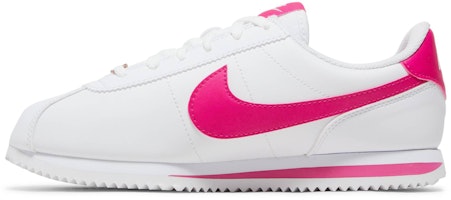 (Escolar) Nike Cortez Basic SL 'Blanco Rosa Prime' 904764-109 Lookbook (Escolar) Nike Cortez Basic SL 'Blanco Rosa Prime' 904764-109