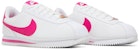 (Nilai Sekolah) Nike Cortez Basic SL 'Putih Pink Prime' 904764-109