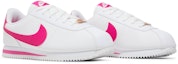 Cheap (Nilai Sekolah) Nike Cortez Basic SL 'Putih Pink Prime' 904764-109
