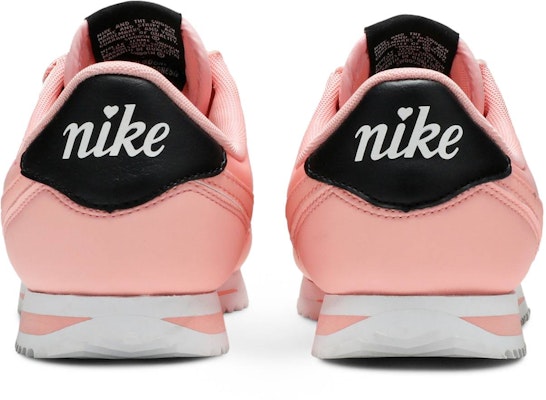 (Niños) Nike Cortez Básico TXT 'Día de San Valentín' AV3519-600 Details for (Niños) Nike Cortez Básico TXT 'Día de San Valentín' AV3519-600