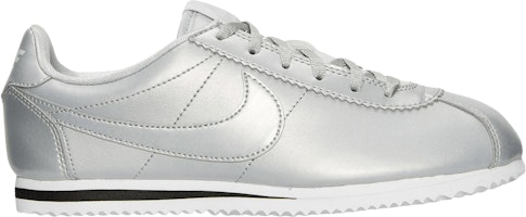 (Grade School) Nike Cortez SE 'Metallic Platinum' 859569-002 (Grade School) Nike Cortez SE 'Metallic Platinum' 859569-002