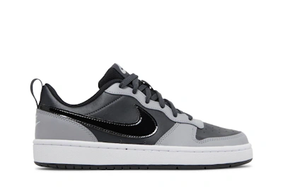 (Grade School) Nike Court Borough Low 2 'Anthracite Stadium Grey' BQ5448-014