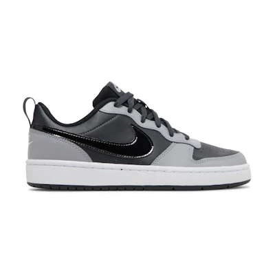 (GS) Nike Court Borough Low 2 'Anthracite Stadium Grey'