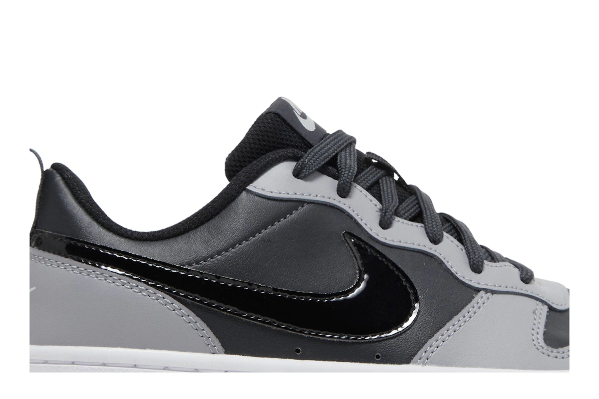 (Grade School) Nike Court Borough Low 2 'Anthracite Stadium Grey' BQ5448-014