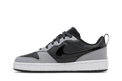 (Grade School) Nike Court Borough Low 2 'Anthracite Stadium Grey' BQ5448-014