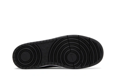 (Grade School) Nike Court Borough Low 2 'Anthracite Stadium Grey' BQ5448-014