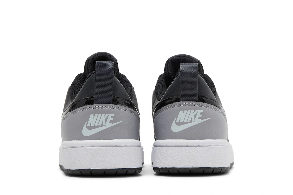 (Grade School) Nike Court Borough Low 2 'Anthracite Stadium Grey' BQ5448-014