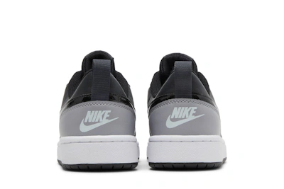 (Grade School) Nike Court Borough Low 2 'Anthracite Stadium Grey' BQ5448-014